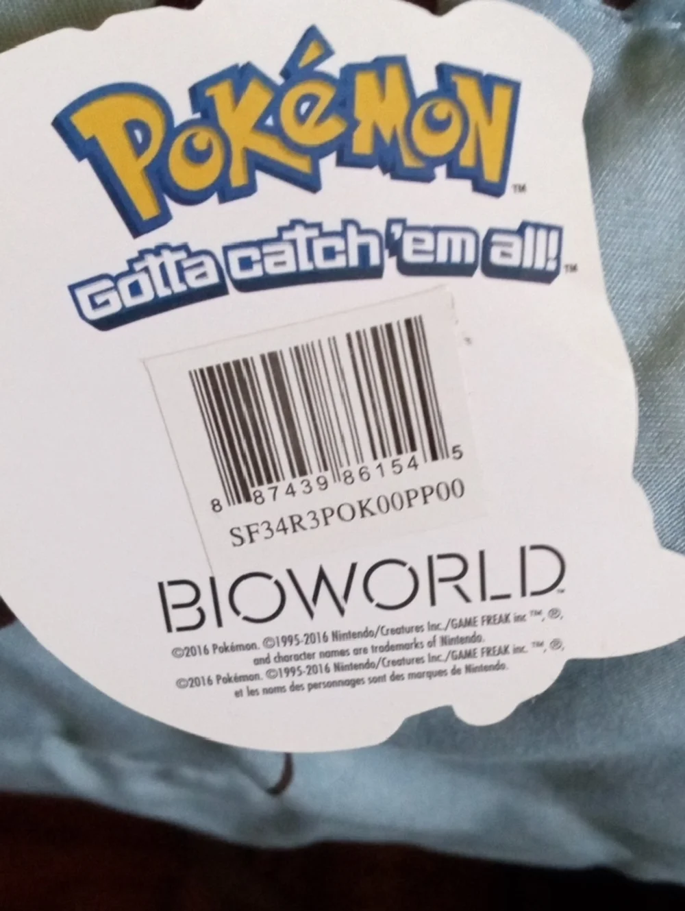 Pokémon Infinity Sheer Scarf 35X35